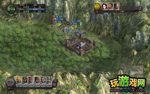 《三国志12》正式版之娱乐初体验