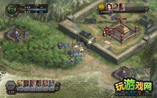 《三国志12》正式版之娱乐初体验