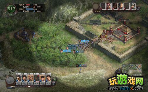 《三国志12》正式版之娱乐初体验
