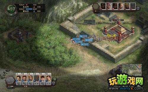 《三国志12》正式版之娱乐初体验