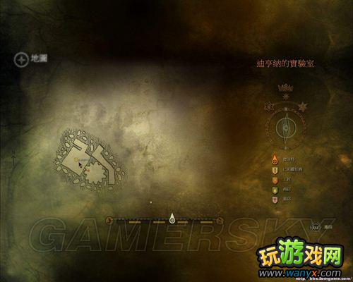 《巫师2加强版》洛穆涅的秘密任务中在迪亨纳的实验室里让魔像守卫允许通过的攻略