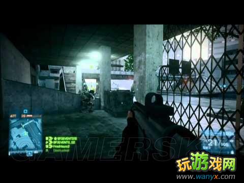 《战地3》大型市集Grand Bazaar - Rush模式各阶段打法