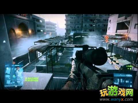 《战地3》大型市集Grand Bazaar - Rush模式各阶段打法