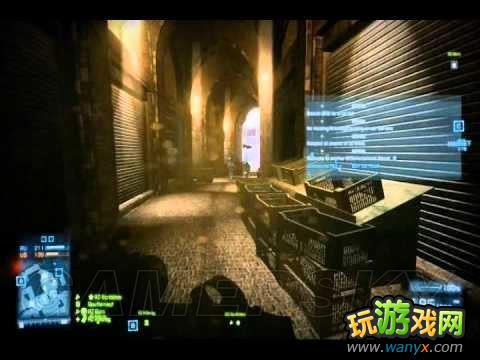 《战地3》大型市集Grand Bazaar - Rush模式各阶段打法