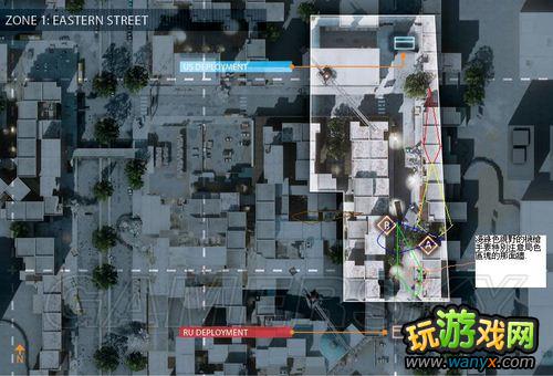 《战地3》大型市集Grand Bazaar - Rush模式各阶段打法