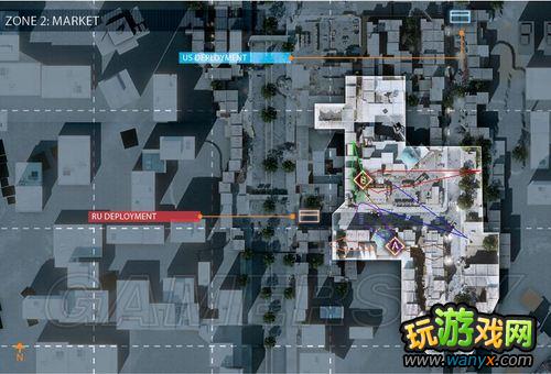 《战地3》大型市集Grand Bazaar - Rush模式各阶段打法