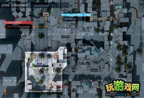 《战地3》大型市集Grand Bazaar - Rush模式各阶段打法