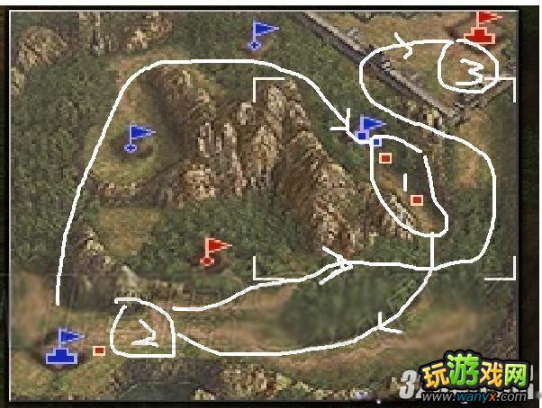 《三国志12》195困难群雄速攻屌丝严白虎逆袭成功攻略