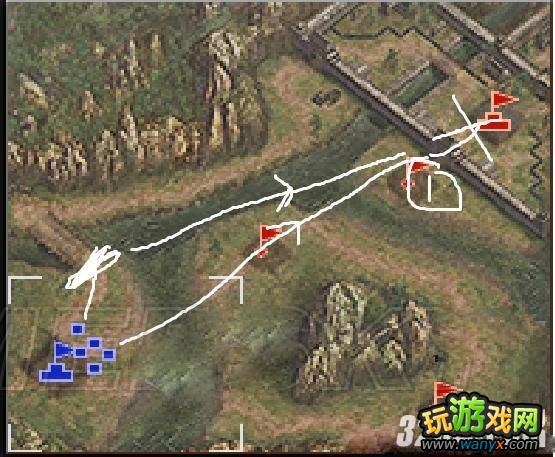 《三国志12》195困难群雄速攻屌丝严白虎逆袭成功攻略