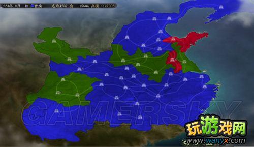 《三国志12》214年剧本 飘逸流打法