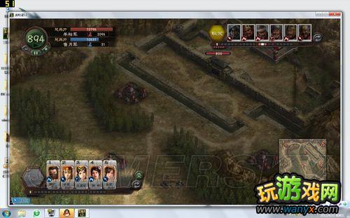 《三国志12》强势插入、新势力编制的流程战报