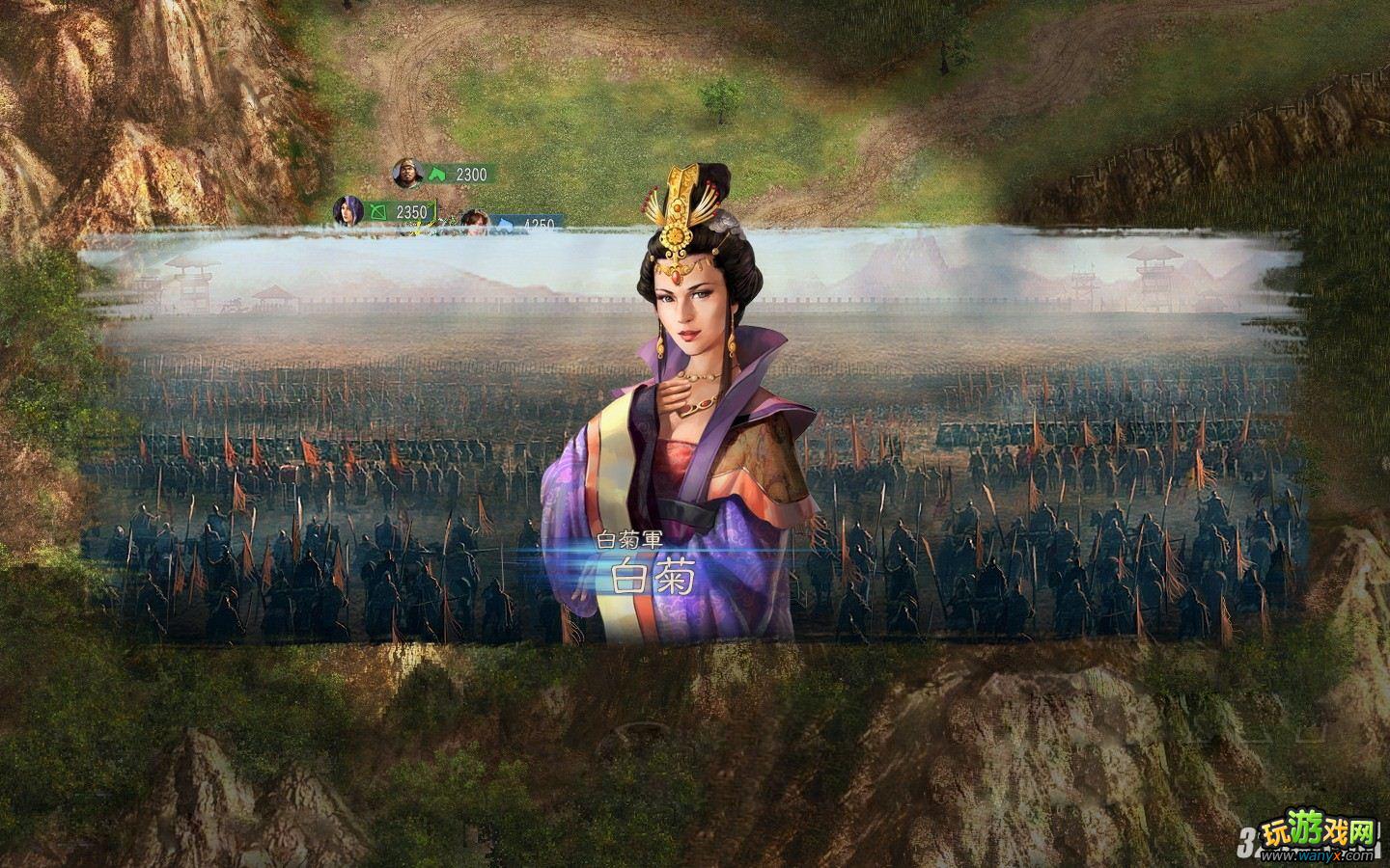 《三国志12》江陵之战妹子枪兵捅关策略