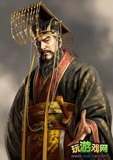点击查看大图 《三国志12》古武将图鉴