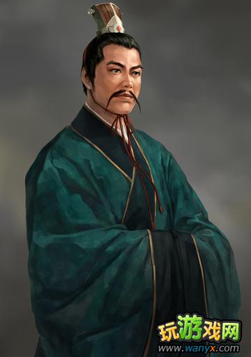 点击查看大图 《三国志12》古武将图鉴