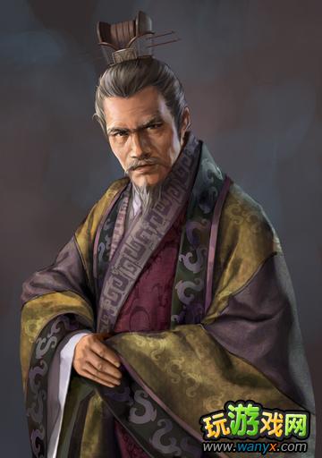 点击查看大图 《三国志12》古武将图鉴