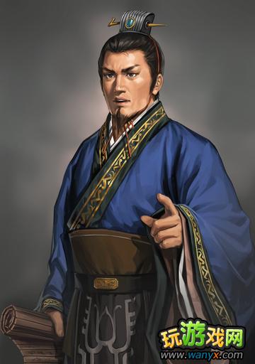 点击查看大图 《三国志12》古武将图鉴