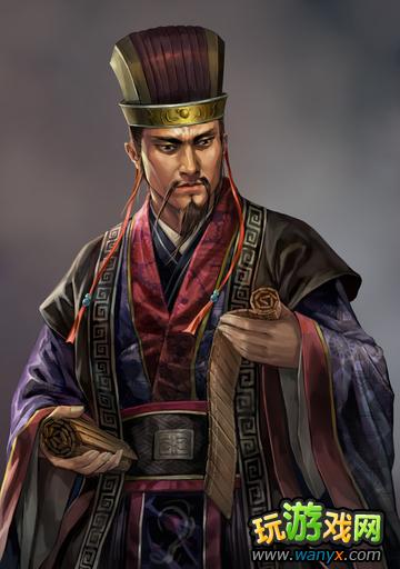 点击查看大图 《三国志12》古武将图鉴