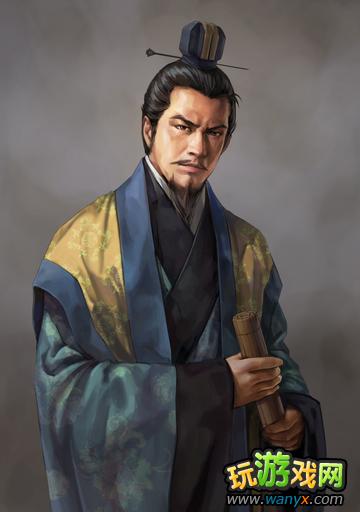 点击查看大图 《三国志12》古武将图鉴