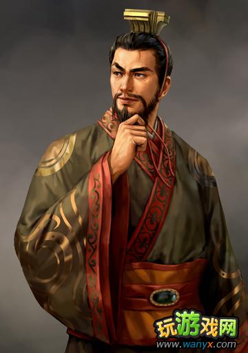 点击查看大图 《三国志12》古武将图鉴