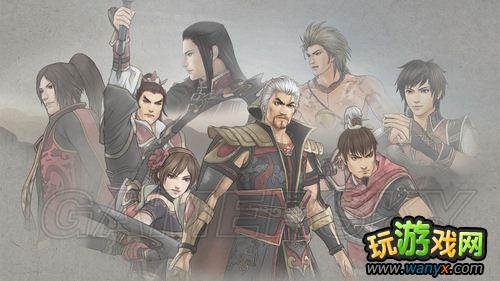 《真三国无双6:猛将传》蜀吴魏晋感想