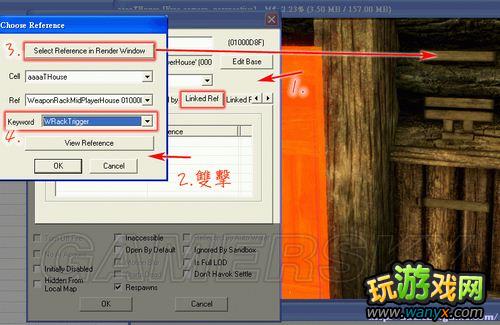 《上古卷轴5:天际》Creation Kit 初阶应用:如何创建家具