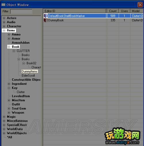《上古卷轴5:天际》Creation Kit 初阶应用:如何创建家具