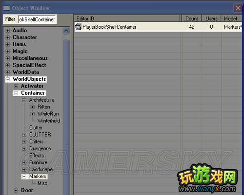 《上古卷轴5:天际》Creation Kit 初阶应用:如何创建家具