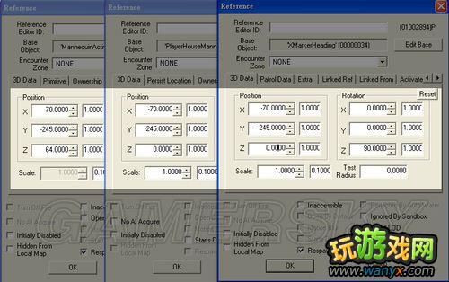 《上古卷轴5:天际》Creation Kit 初阶应用:如何创建家具