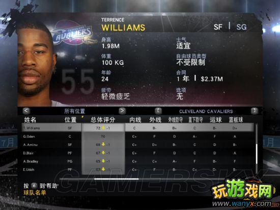 《nba2k12》暴力空接流防守反击打法
