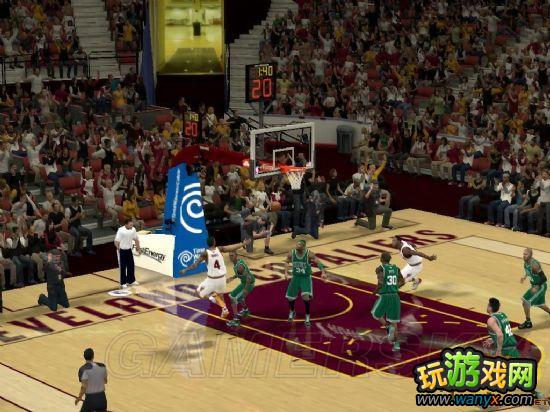 《nba2k12》暴力空接流防守反击打法