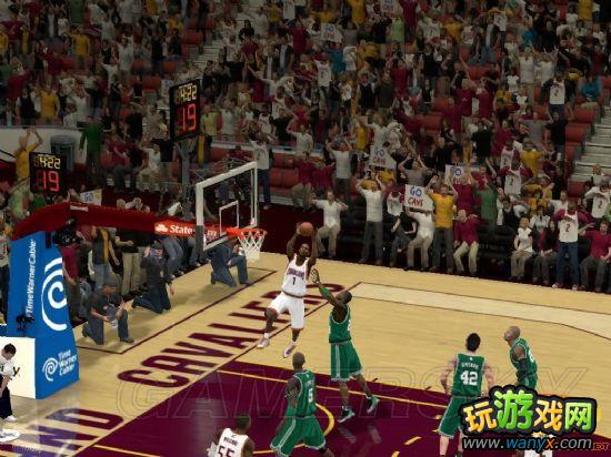 《nba2k12》暴力空接流防守反击打法