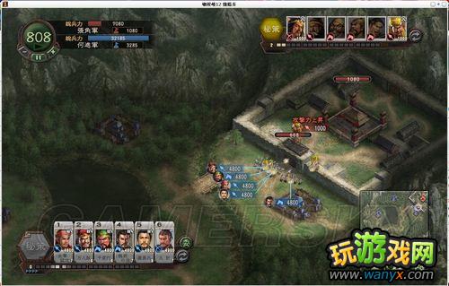 《三国志12》体验版“内政篇”与“战斗篇”心得