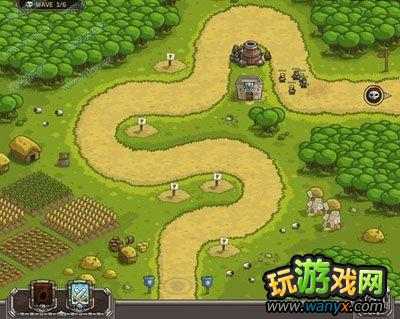点击查看大图 《皇家守卫军》图文攻略