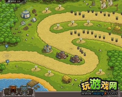 点击查看大图 《皇家守卫军》图文攻略
