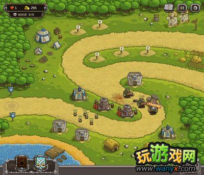 点击查看大图 《皇家守卫军》图文攻略