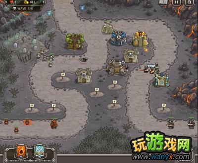 点击查看大图 《皇家守卫军》图文攻略
