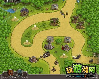 点击查看大图 《皇家守卫军》图文攻略