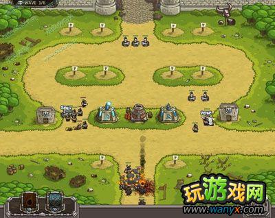 点击查看大图 《皇家守卫军》图文攻略