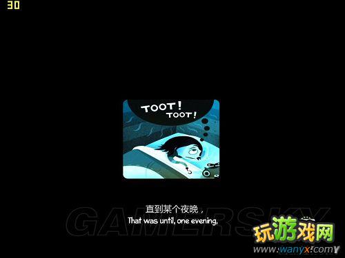 《恐怖女孩》片头图文翻译