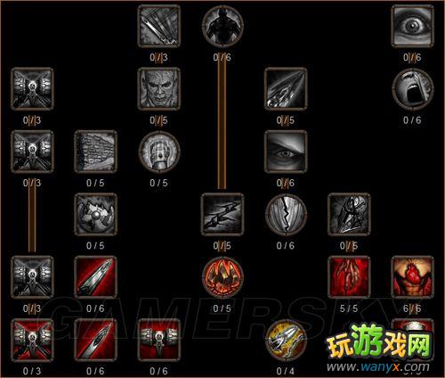 点击查看大图 《阿玛拉王国:惩罚》法师天赋加点