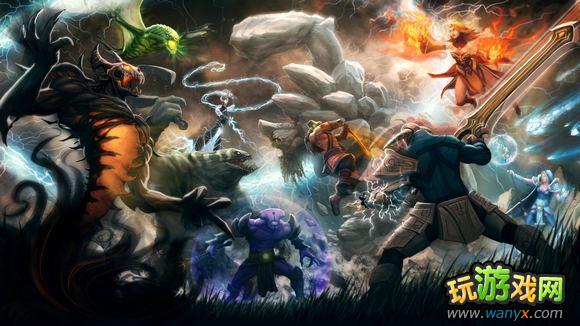 《DOTA2》技能伤害类型详解