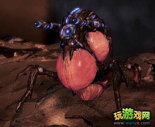 《质量效应3》敌人介绍