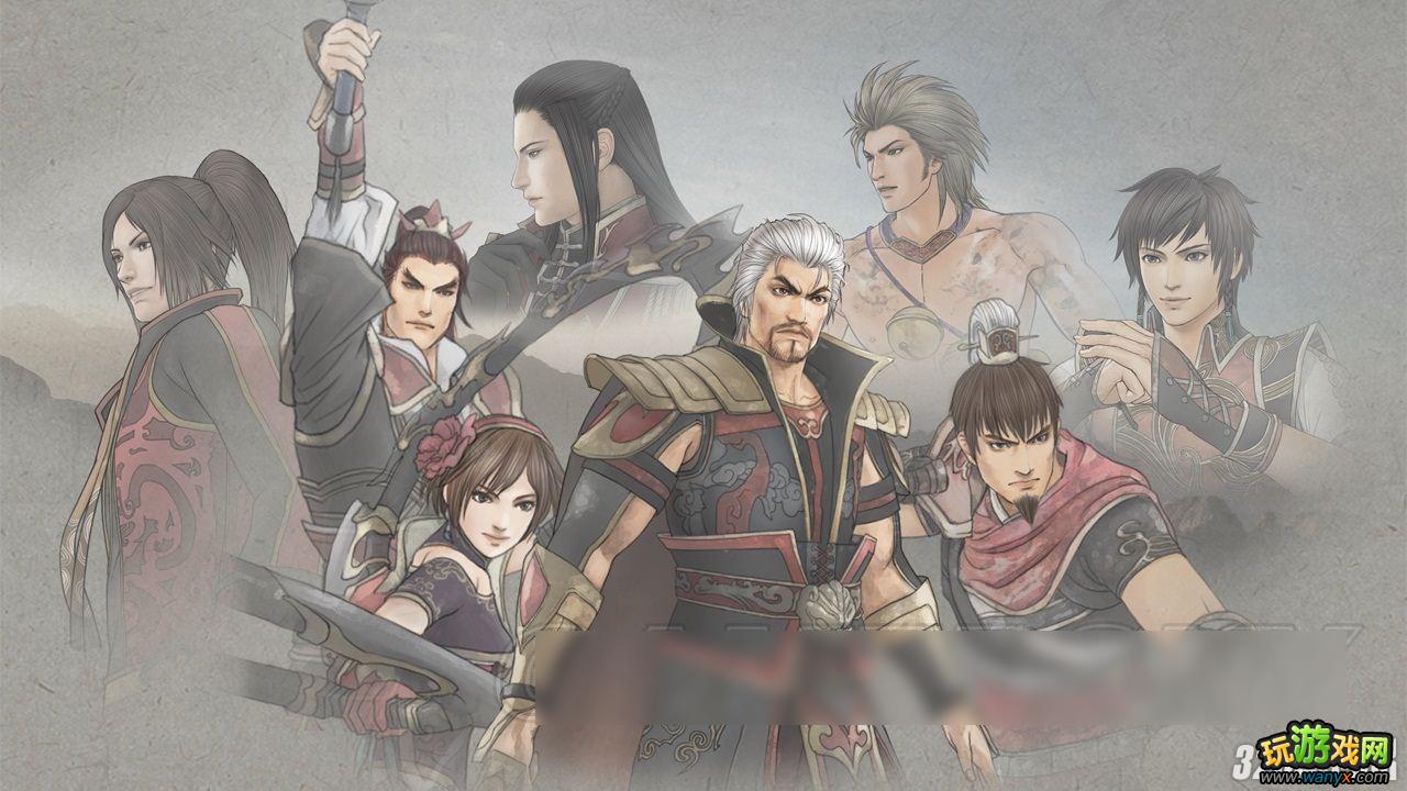 《真三国无双6:猛将传》晋吴蜀魏各势力传承玩哪国人物推荐攻略