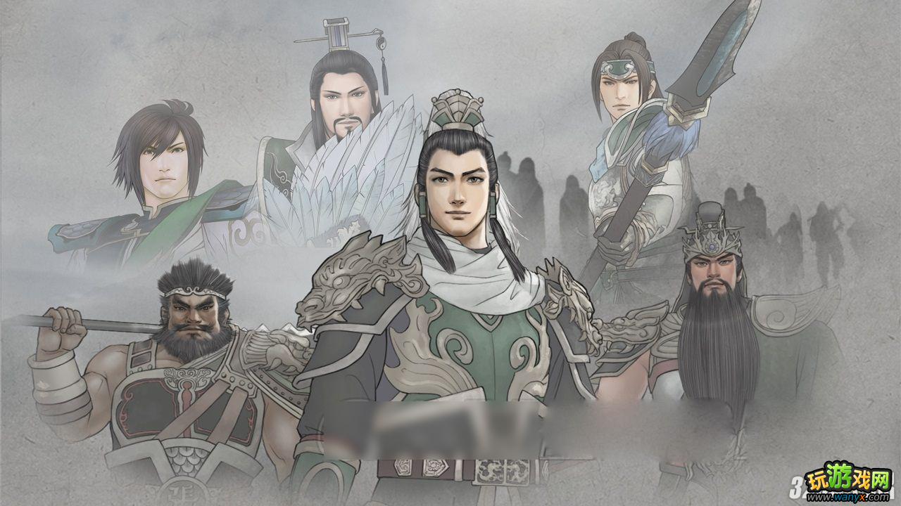《真三国无双6:猛将传》晋吴蜀魏各势力传承玩哪国人物推荐攻略
