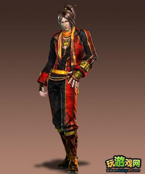 《真三国无双6:猛将传》武器使用心得:两节棍