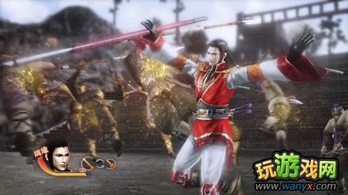 《真三国无双6:猛将传》武器使用心得:棍