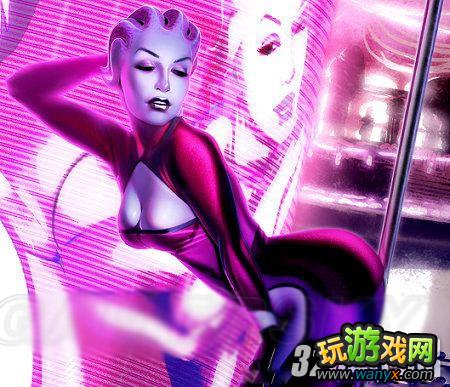 《质量效应》阿萨瑞Asari族背景详细分析