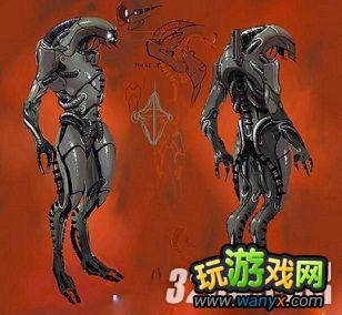 《质量效应》桀斯Geth族背景详细分析攻略