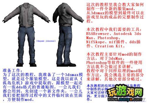上古卷轴5 一件新衣服的完整制作图文过程