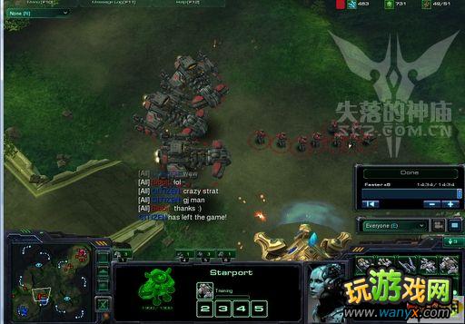 星际争霸2 2v2奇葩战术 战巡舰rush见证奇迹进阶版